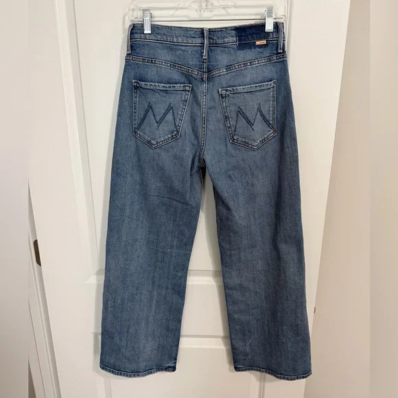 MOTHER The Mid Rise Maven Ankle Toil And Trouble Size 25 - Picture 5 of 15